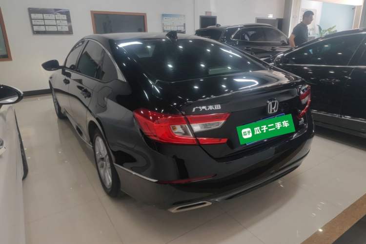Used Honda Accord 2018 260TURBO Elite Edition China V Rear Left 45 Deg