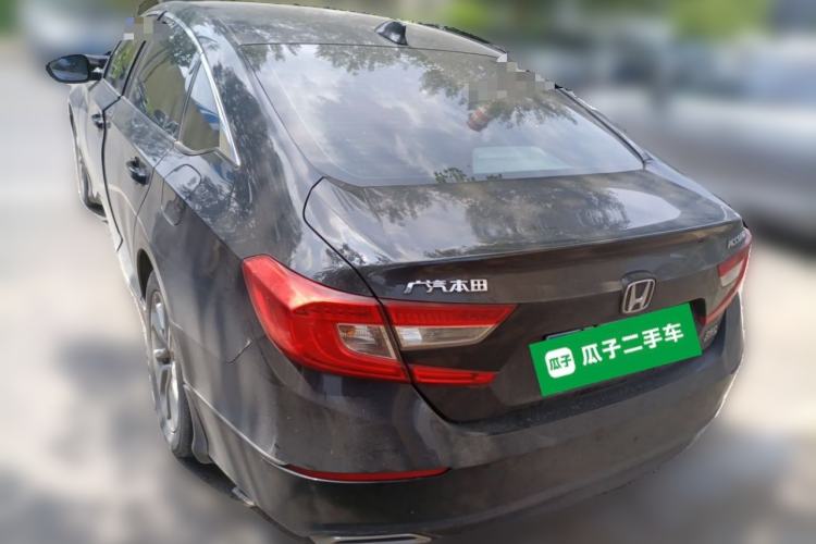 Used Honda Accord 2018 260TURBO Elite Edition China VI Rear Left 45 Deg