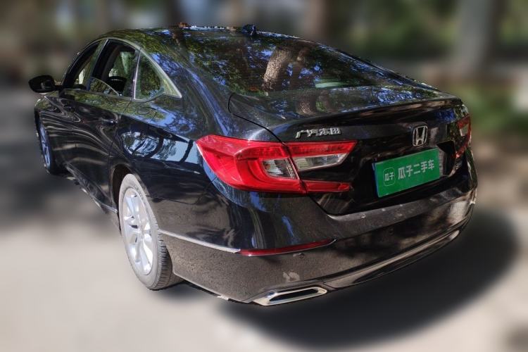 Used Honda Accord 2018 260TURBO Elite Edition China VI Rear Left 45 Deg
