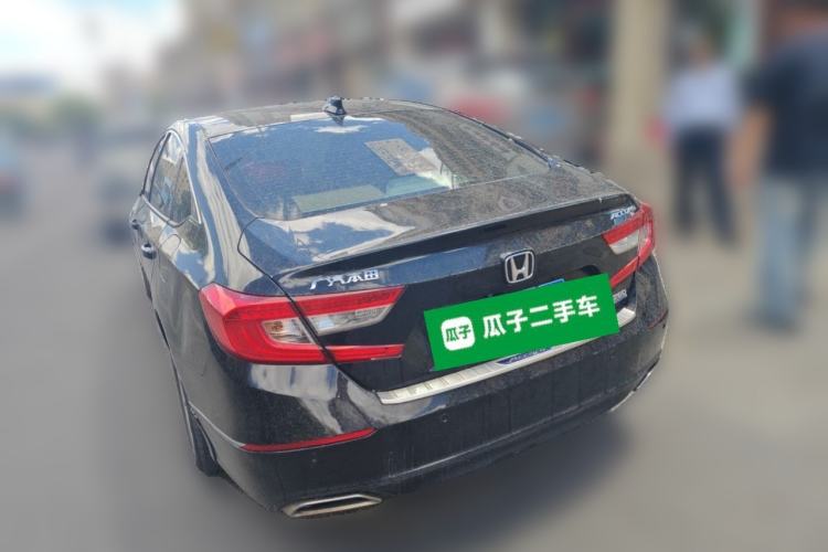 Used Honda Accord 2018 260TURBO Elite Edition China V Rear Left 45 Deg