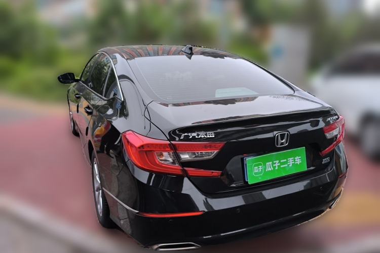 Used Honda Accord 2018 260TURBO Elite Edition China VI Rear Left 45 Deg