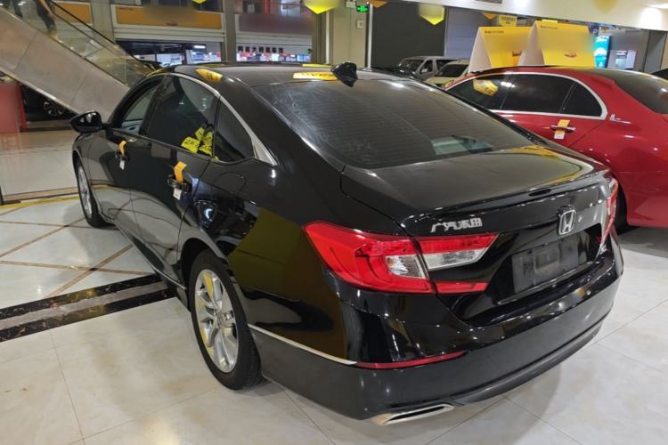 Used Honda Accord 2018 260TURBO Elite Edition China V Rear Left 45 Deg