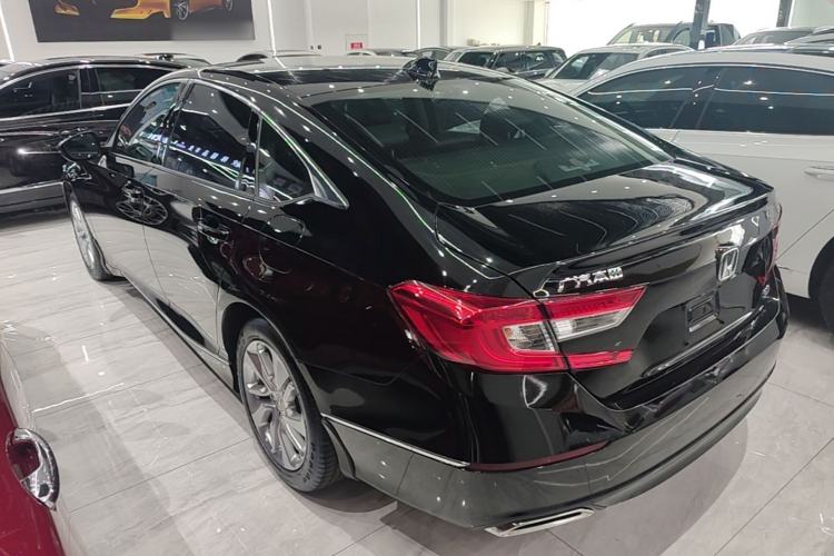 Used Honda Accord 2018 260TURBO Elite Edition China VI Rear Left 45 Deg