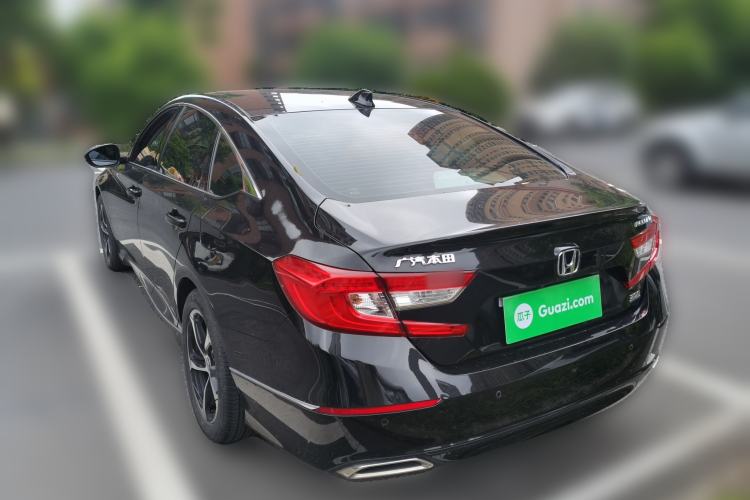 Used Honda Accord 2018 260TURBO Luxury Edition China VI Rear Left 45 Deg