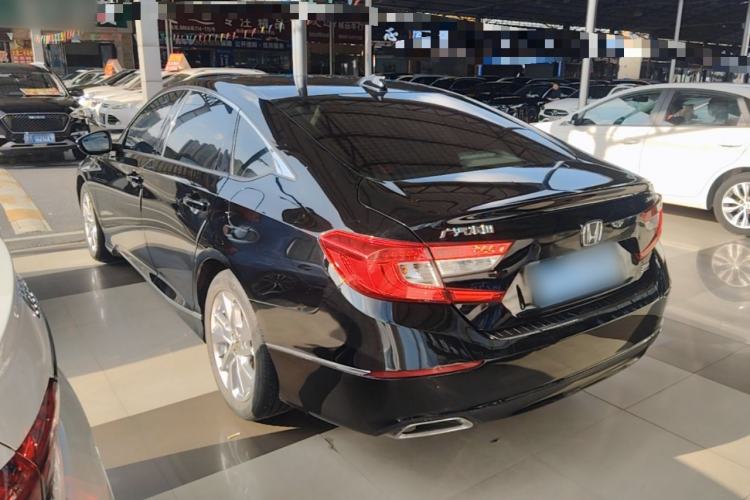 Used Honda Accord 2018 260TURBO Elite Edition China VI Rear Left 45 Deg
