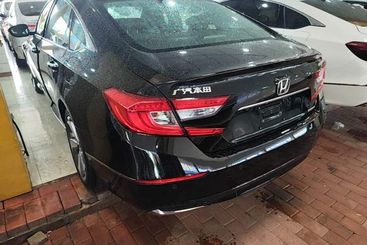 Used Honda Accord 2018 Rui·Hybrid 2.0L Rui Zhi Edition China VI Rear Left 45 Deg