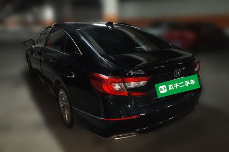 Used Honda Accord 2018 260TURBO Elite Edition China VI Rear Left 45 Deg