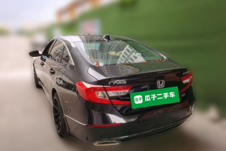 Used Honda Accord 2018 260TURBO Elite Edition China VI Rear Left 45 Deg