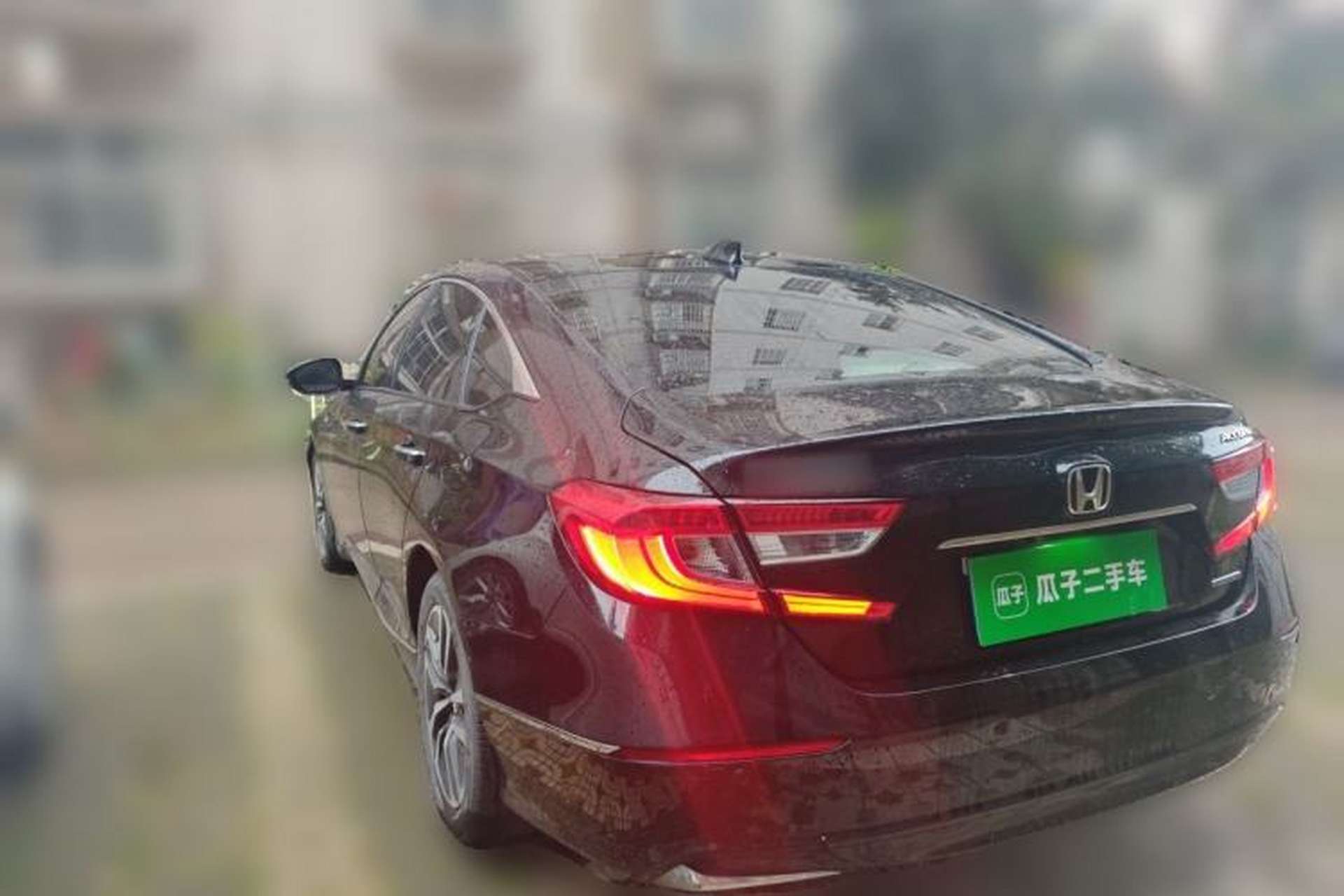 Used Honda Accord 2018 Rui Hybrid 2.0L Rui Ling Edition China VI Rear Left 45 Deg