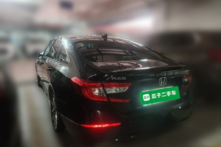 Used Honda Accord 2018 230TURBO Comfort Edition China VI Emission Standard Rear Left 45 Deg