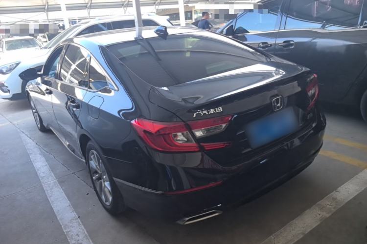 Used Honda Accord 2018 260TURBO Elite Edition China VI Rear Left 45 Deg