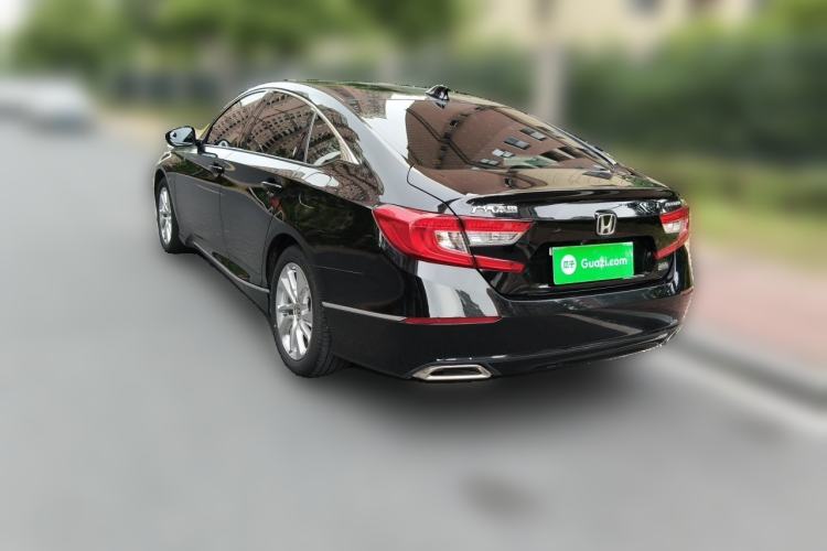 Used Honda Accord 2018 260TURBO Elite Edition China V Rear Left 45 Deg