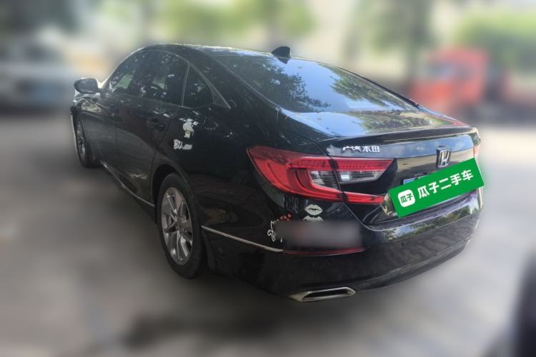 Used Honda Accord 2018 260TURBO Luxury Edition China V Emission Standard Rear Left 45 Deg