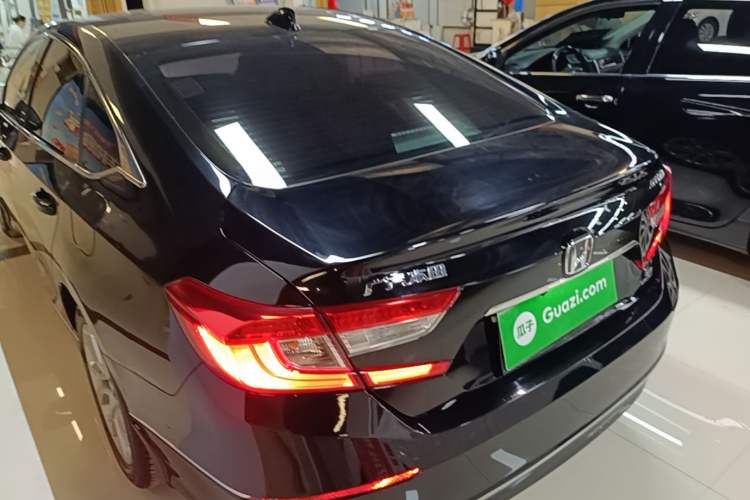 Used Honda Accord 2018 260TURBO Elite Edition China VI Rear Left 45 Deg
