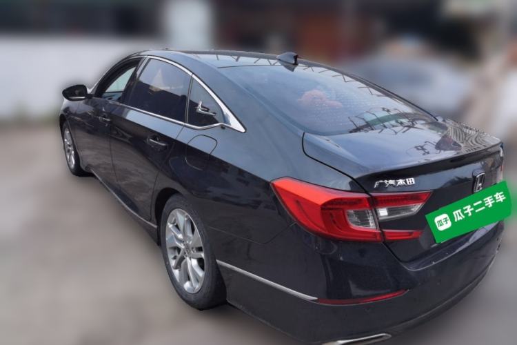 Used Honda Accord 2018 260TURBO Luxury Edition China V Emission Standard Rear Left 45 Deg