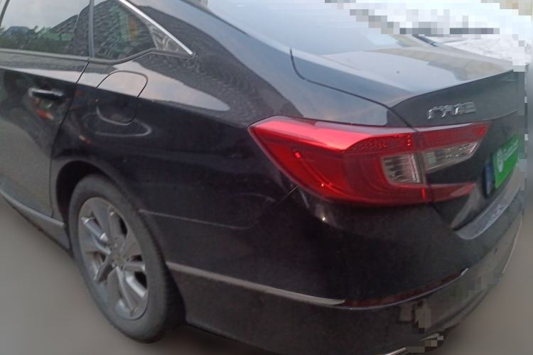 Used Honda Accord 2018 260TURBO Luxury Edition China VI Rear Left 45 Deg