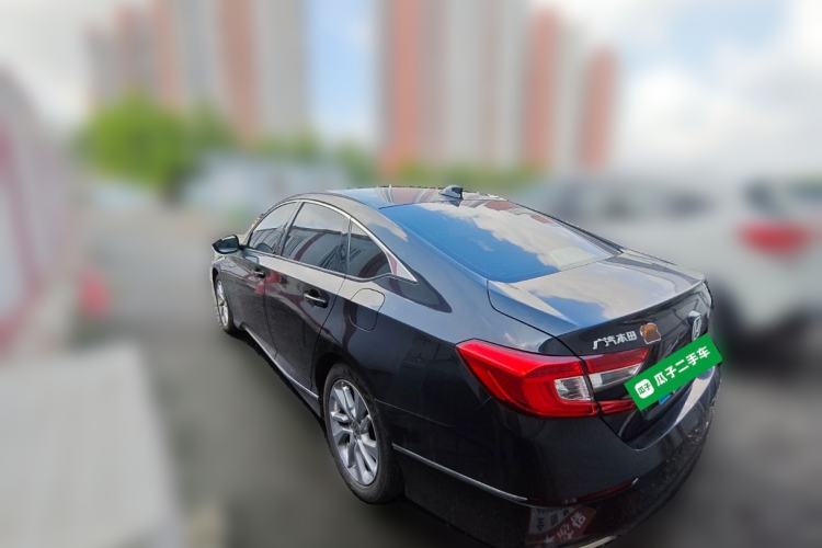 Used Honda Accord 2018 260TURBO Elite Edition China VI Rear Left 45 Deg