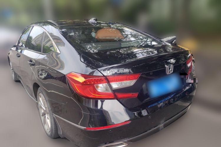 Used Honda Accord 2018 260TURBO Elite Edition China V Rear Left 45 Deg