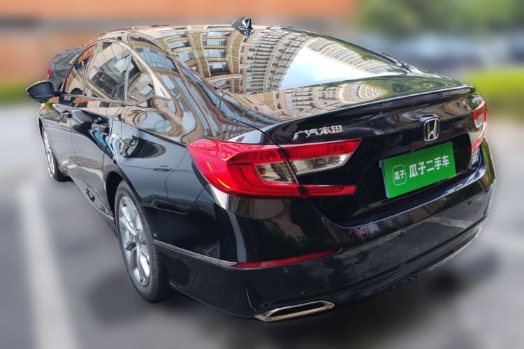 Used Honda Accord 2018 260TURBO Elite Edition China V Rear Left 45 Deg