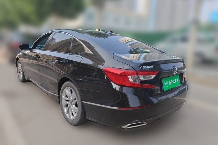 Used Honda Accord 2018 260TURBO Elite Edition China V Rear Left 45 Deg