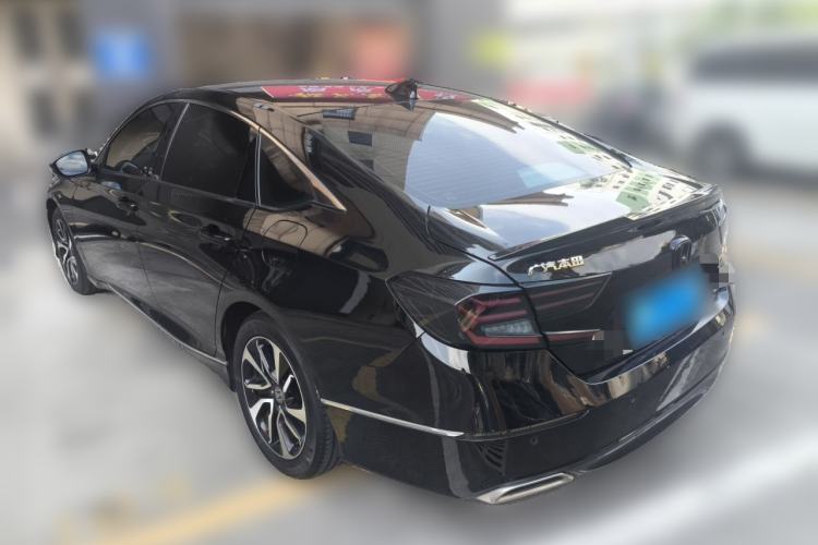 Used Honda Accord 2018 260TURBO Luxury Edition China V Emission Standard Rear Left 45 Deg