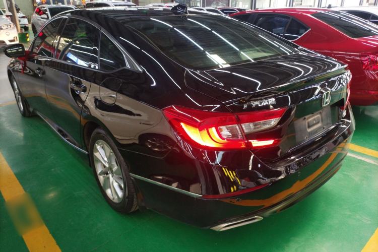 Used Honda Accord 2018 260TURBO Elite Edition China VI Rear Left 45 Deg