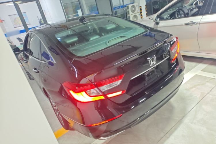 Used Honda Accord 2018 Rui·Hybrid 2.0L Rui Ku Edition China VI Rear Left 45 Deg