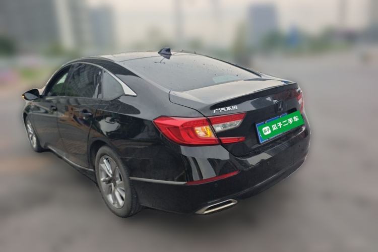 Used Honda Accord 2018 260TURBO Elite Edition China VI Rear Left 45 Deg