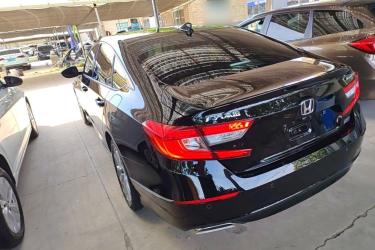 Used Honda Accord 2018 260TURBO Elite Edition China V Rear Left 45 Deg