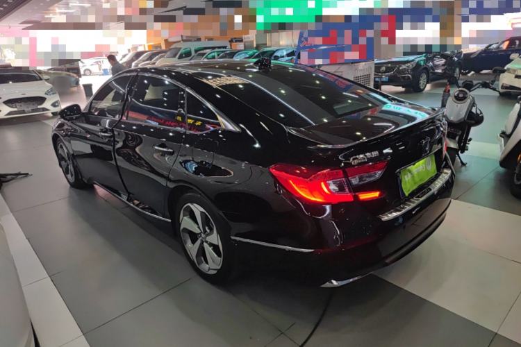 Used Honda Accord 2018 Rui·Hybrid 2.0L Rui Zhi Edition China VI Rear Left 45 Deg
