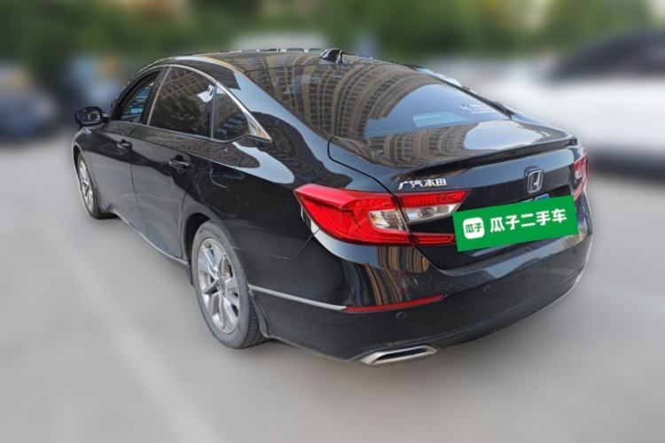 Used Honda Accord 2018 260TURBO Elite Edition China VI Rear Left 45 Deg