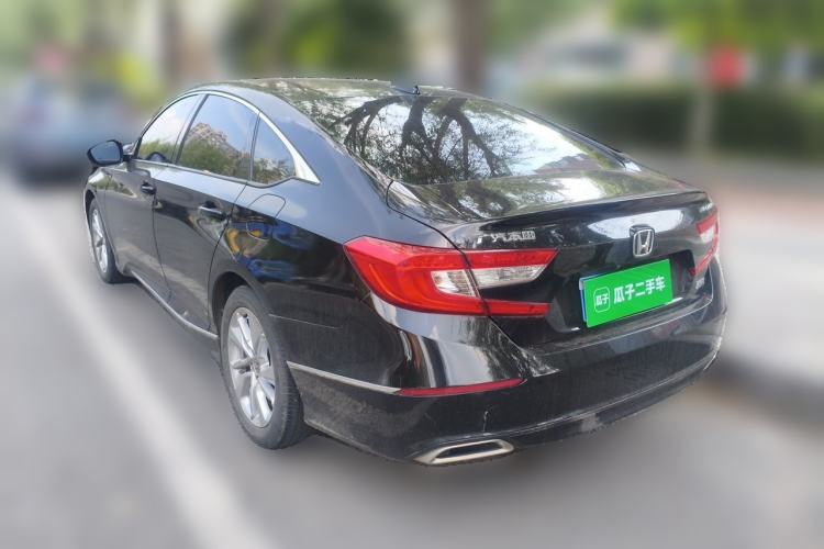 Used Honda Accord 2018 260TURBO Elite Edition China VI Rear Left 45 Deg