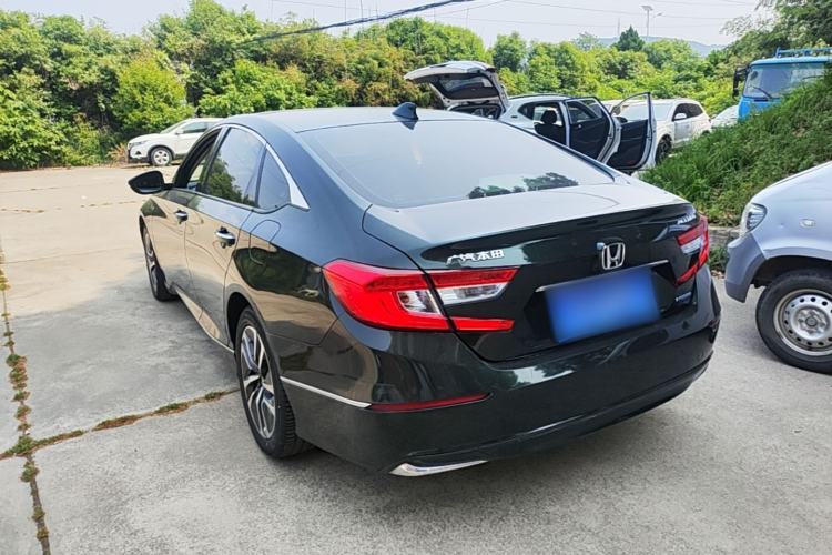 Used Honda Accord 2018 Rui Hybrid 2.0L Rui Ling Edition China VI Rear Left 45 Deg