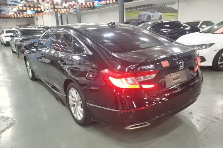 Used Honda Accord 2018 260TURBO Elite Edition China VI Rear Left 45 Deg