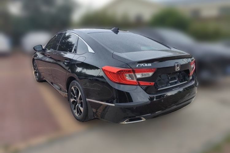 Used Honda Accord 2018 260TURBO Luxury Edition China V Emission Standard Rear Left 45 Deg