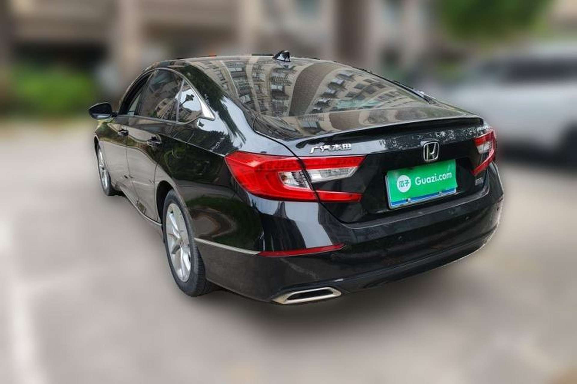 Used Honda Accord 2018 260TURBO Elite Edition China VI Rear Left 45 Deg