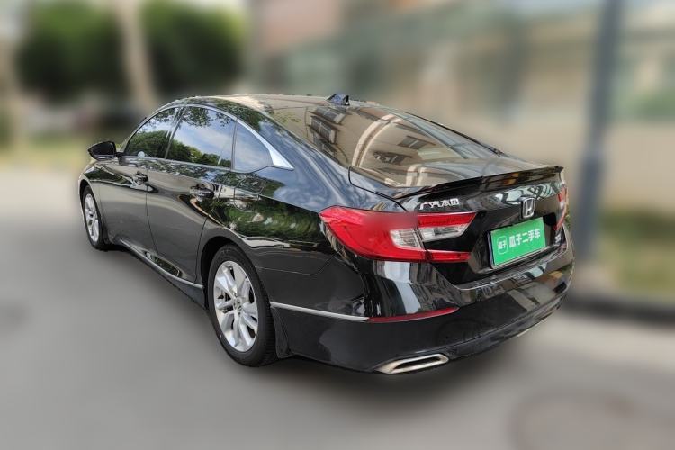 Used Honda Accord 2018 260TURBO Elite Edition China VI Rear Left 45 Deg