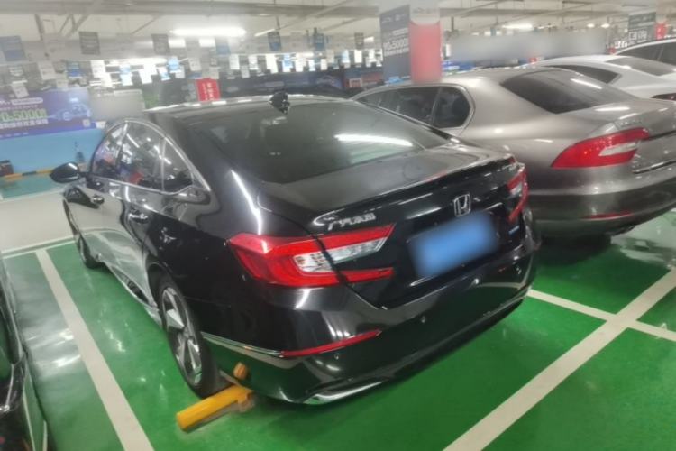 Used Honda Accord 2018 Rui·Hybrid 2.0L Rui Zhi Edition China VI Rear Left 45 Deg