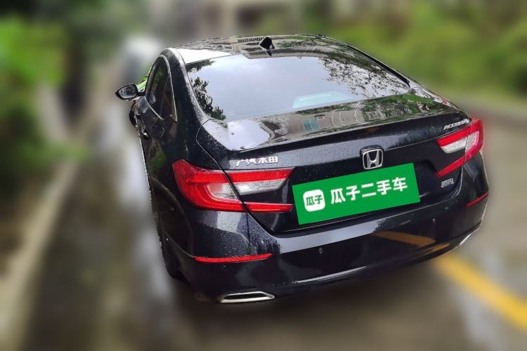 Used Honda Accord 2018 260TURBO Elite Edition China VI Rear Left 45 Deg