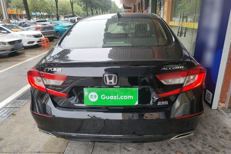 Used Honda Accord 2018 260TURBO Elite Edition China V Rear