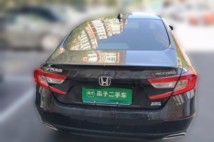 Used Honda Accord 2018 260TURBO Luxury Edition China VI Rear