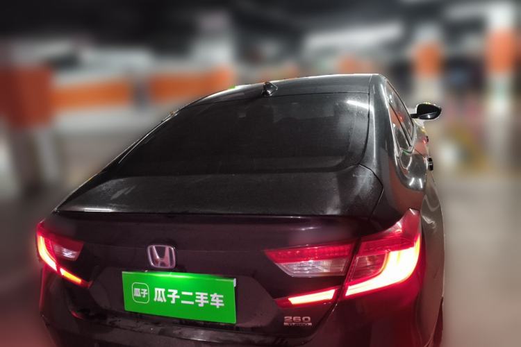 Used Honda Accord 2018 260TURBO Luxury Edition China VI Rear