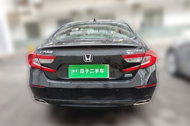 Used Honda Accord 2018 260TURBO Elite Edition China V Rear