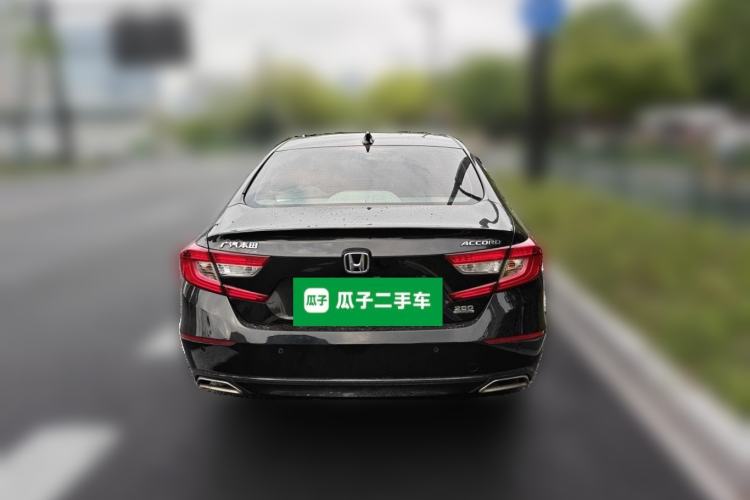 Used Honda Accord 2018 260TURBO Luxury Edition China V Emission Standard Rear