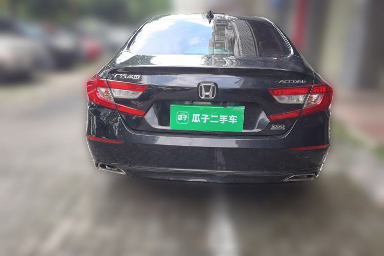 Used Honda Accord 2018 260TURBO Elite Edition China V Rear