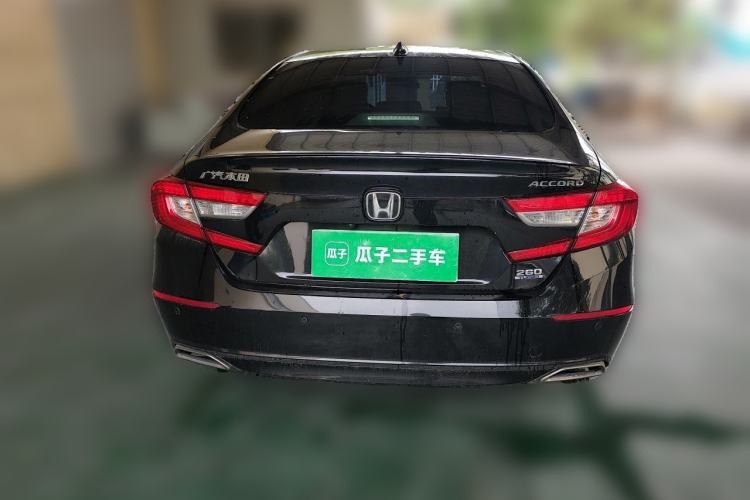 Used Honda Accord 2018 260TURBO Elite Edition China V Rear