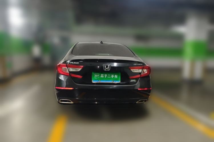 Used Honda Accord 2018 260TURBO Elite Edition China V Rear