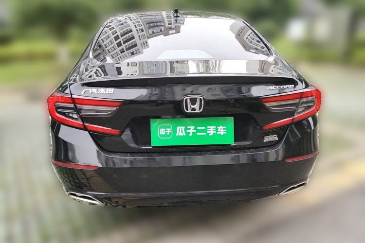 Used Honda Accord 2018 260TURBO Elite Edition China VI Rear
