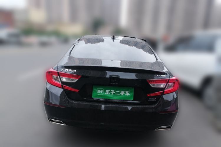 Used Honda Accord 2018 260TURBO Elite Edition China V Rear