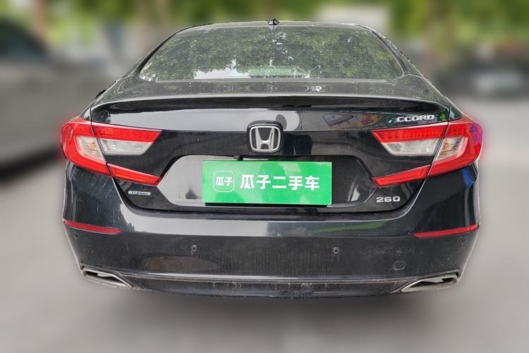 Used Honda Accord 2018 260TURBO Elite Edition China V Rear